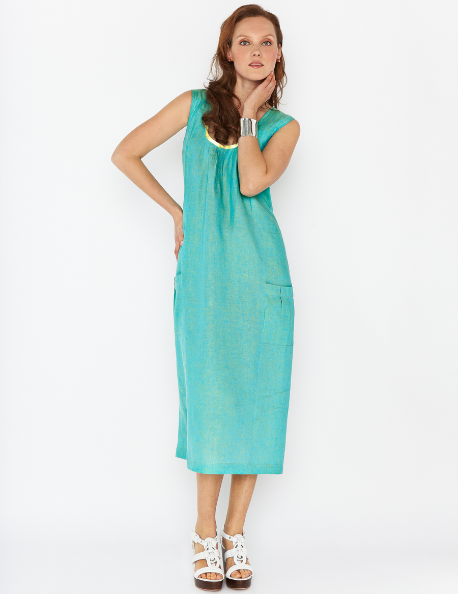 Unbranded Column Sleeveless Dress