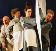 Comedy of Errors - The Novello Theatre - London