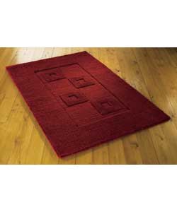 Comfort Red Rug - Home Delivery Only