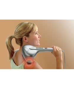 Lightweight design. Easy to hold and use. Powerful percussion action. Deep tissue style massage. Soo