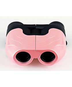 Unbranded Compact Zoom Pink Binoculars 7-22X22MM