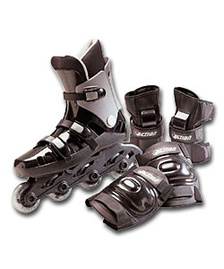 Complete Skate and Pad Set Size 6/7