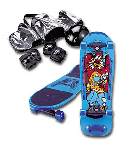 Complete Skateboarding Kit