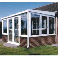 Complete Traditional Lean-To Dwarf Wall Conservatory Pack SBL2-D PACKAGE