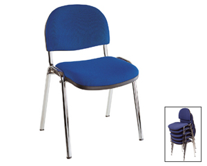 Unbranded Conference chair(chrome frame) pk4