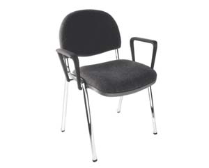 Unbranded Conference chair with arms