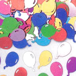 Confetti - Balloons - Multi metallic - 14g
