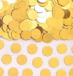 Confetti - Dazzle dots - Gold metallic - 14g