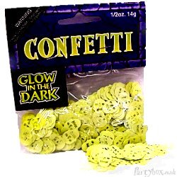 Confetti - Glow in the Dark Skull
