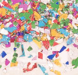 Confetti - Multi-coloured Chopped Foil - 71g