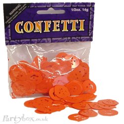 Confetti - Pumpkin Jumbo