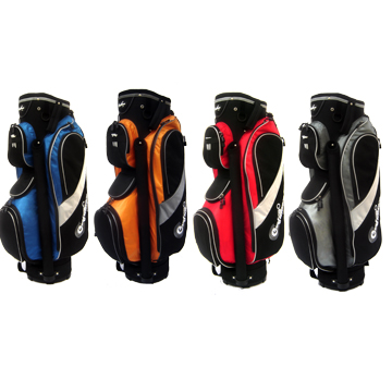 NEW IN BOX  Confidence Golf 14 Way Divider bag  Brand new for   2008Features include   9`` diameter
