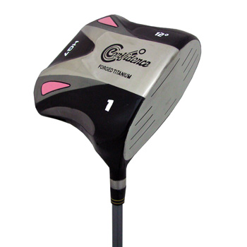 BRAND NEWConfidence HQ7 Square Driver for Ladies - inc free headcoverThe new HQ7 driver from Confide