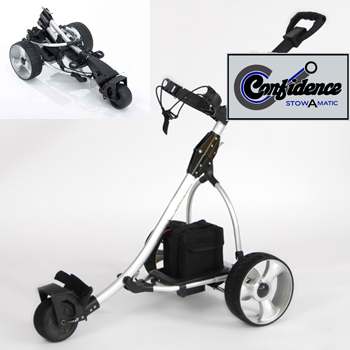 Confidence STOW A MATIC Electric Golf Trolley EURO