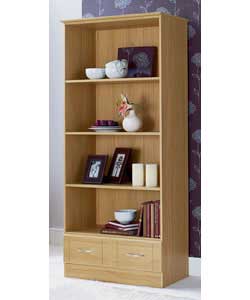 Coniston Bookcase and Drawers