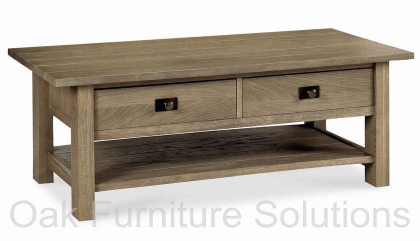Unbranded Coniston Smoky Oak Coffee Table