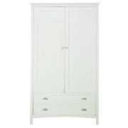 Unbranded Connecticut 2 door 2 drawer Wardrobe