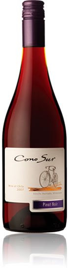 Unbranded Cono Sur Pinot Noir 2007 Central Valley (75cl)