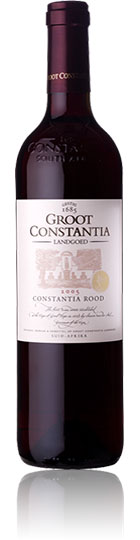 Unbranded Constantia Rood 2007 Groot Constantia, Constantia (75cl)