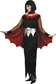 Fancy Dress Costumes - Contessa Vampire Halloween Costume