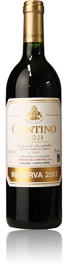 Unbranded Contino 2001, Rioja Reserva, CVNE
