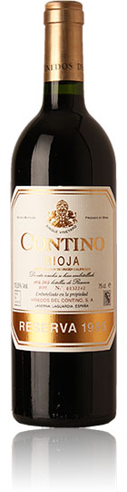 Unbranded Contino Reserva 1995, Rioja 12 x 75cl Bottles