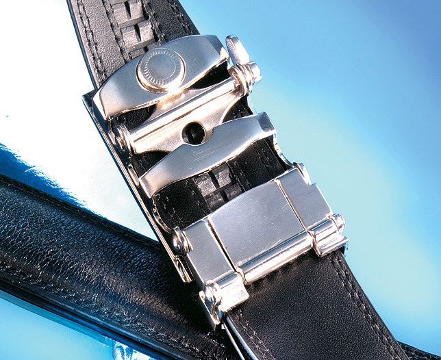 Unbranded Continuously Adjustable Belt - Black