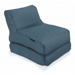 Unbranded Conversion Lounger Bean Bag Cover (Blue Sky
