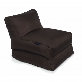Unbranded Conversion Lounger Bean Bag Cover (Mud Cake Choc)