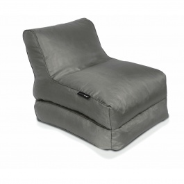 Unbranded Conversion Lounger Bean Bag Cover (Silverine)