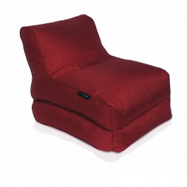 Unbranded Conversion Lounger Bean Bag Cover (Toro Red)