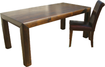 Unbranded CONVEX DINING TABLE