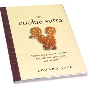 Yes that`s right  the Kama Sutra depicted with ginger bread men (and women). The text accompanying