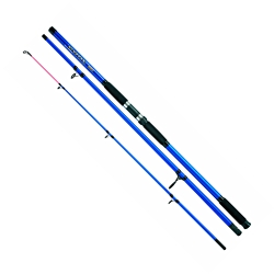 Made of tough glass fibre  these rods are designed specifically for surffishing. They have a stiff a
