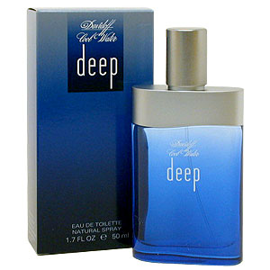 Davidoff Cool Water Deep explores new depths. Like a diver who dives down to the sea floor in order