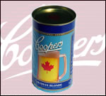 Part of the International Series Canadian Blonde is light refreshing lager Like all Coopers home bre