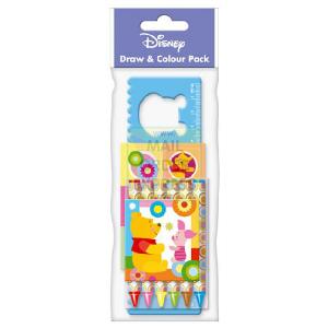 Character drawing and colouring pack from the Pooh Brights range Contains all you need for hours of