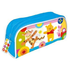 Character fabric pencil case from the Pooh Brights range