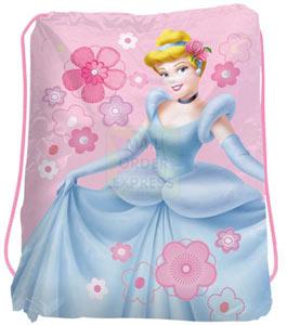 Handy games bag featuring you favourite Disney princess characters