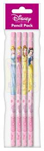 Pack of Princess Fantasy pencils featuring your favourite Disney princesses