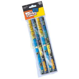 Novelty character pencil set with the fabulous Simpsons