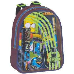 A handy backpack containing all those essential stationery items featuring the fabulous Simpsons