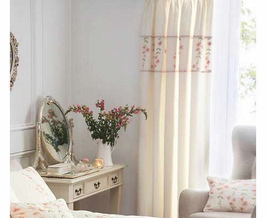 This beautiful range has been designed exclusively for us, making it even more special. Already a firm favourite in the Kaleidoscope office! Ideal for those wanting to create a romantic and feminine bedroom. Featuring exquisite embroidery of the high