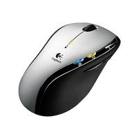 At last - laser precision for lefties only. The MX610 Left-Hand Laser Cordless Mouse lets left-hande