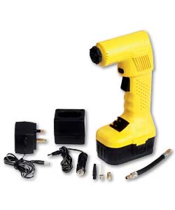 Cordless Re-Chargeable Tyre Inflater