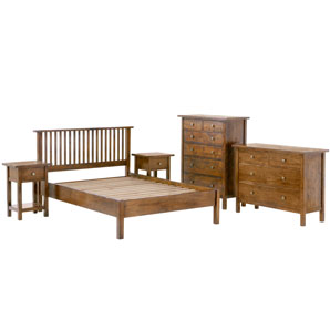 Corsica Bed and Bedroom Set