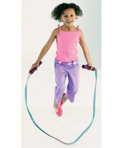 Cosmic Flo Rope is a skipping rope with a differen
