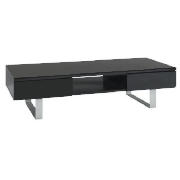 Unbranded Costilla 2 drawer Coffee Table, Black