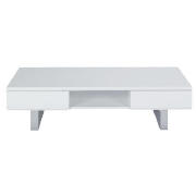 Unbranded Costilla 2 drawer Coffee Table, White