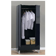 Unbranded Costilla Double Wardrobe, Black